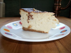 Cheesecake, slice
